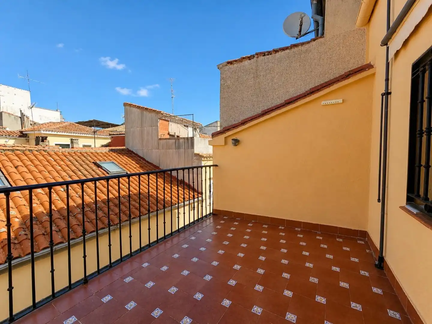 Balcony of Attic for sale in Plasencia  with Heating, Terrace and Storage room
