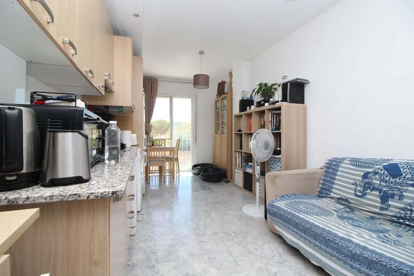 Sala d'estar de Pis en venda en Málaga amb Traster