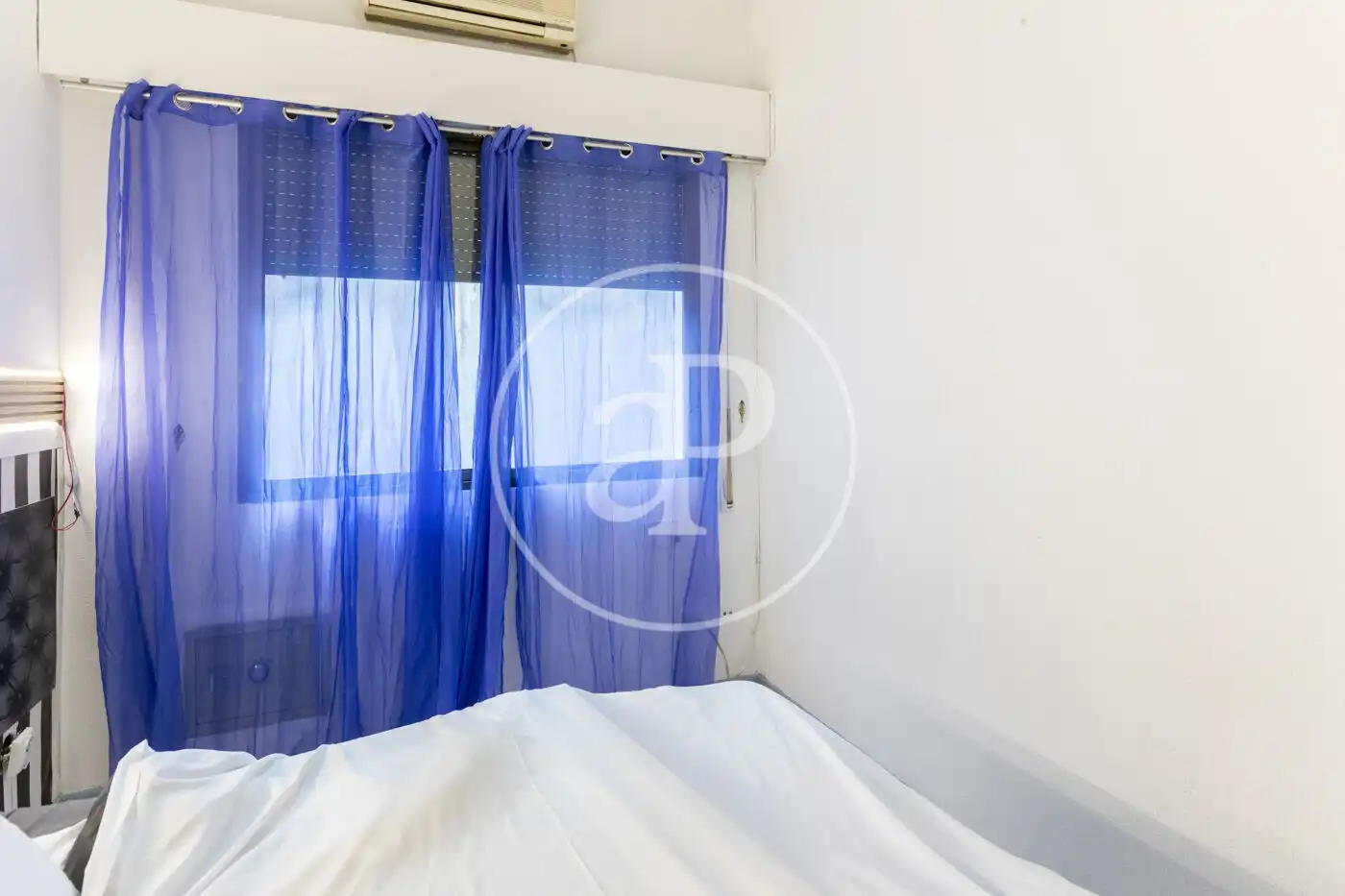Bedroom of Flat for sale in Madrid  with Heating