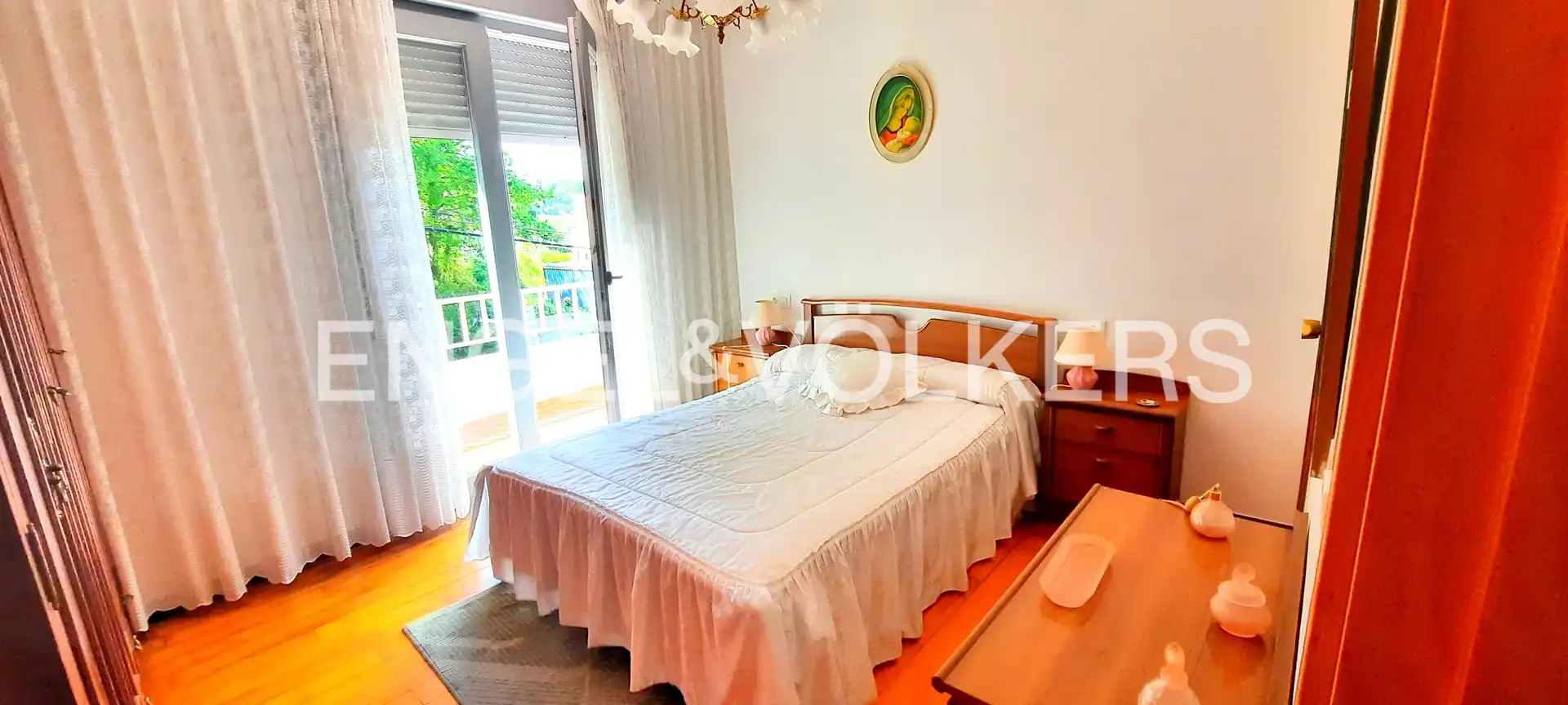 Habitación de Finca rústica en venta en Vigo  con Calefacción, Parquet y Terraza