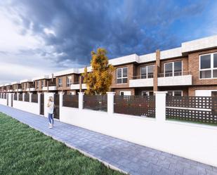 Exterior view of House or chalet for sale in Villamuriel de Cerrato  with Heating and Terrace
