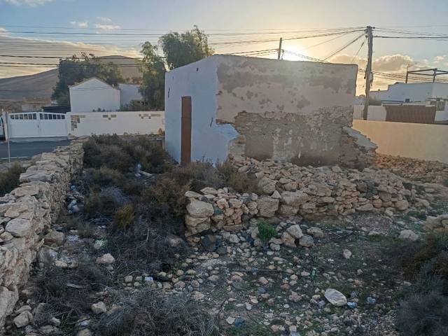 Terreno residencial en Venta en Calle Eustaquio Gopar, 80 en Tuineje pueblo