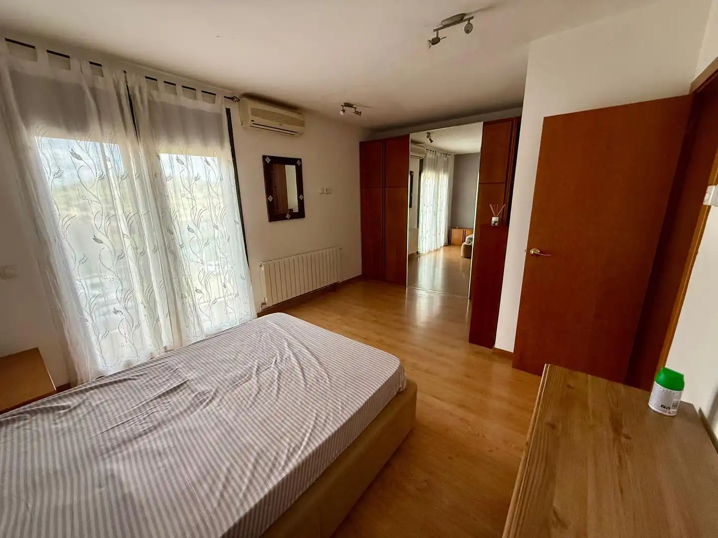 Dormitori de Casa adosada en venda en Sant Martí Sesgueioles amb Aire condicionat, Calefacció i Jardí privat