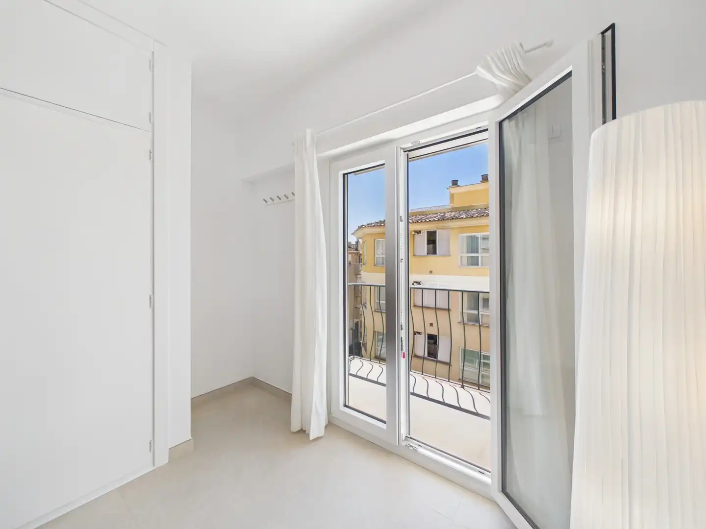 Terrassa de Apartament de lloguer en  Palma de Mallorca amb Aire condicionat i Moblat