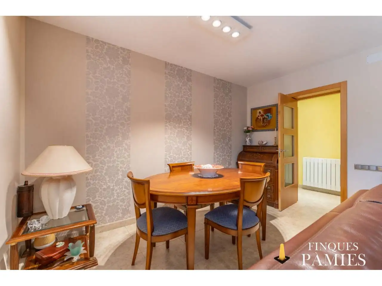Comedor de Finca rústica en venta en Reus con Aire acondicionado, Calefacción y Jardín privado