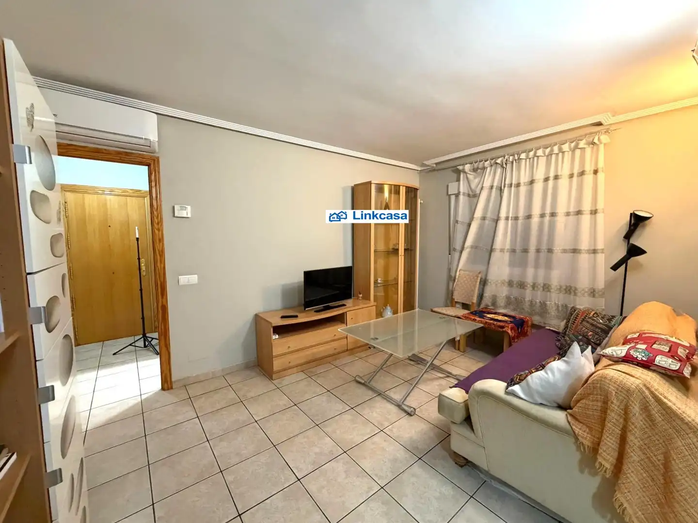 Sala de estar de Piso en venta en Madrid con Aire acondicionado y Calefacción
