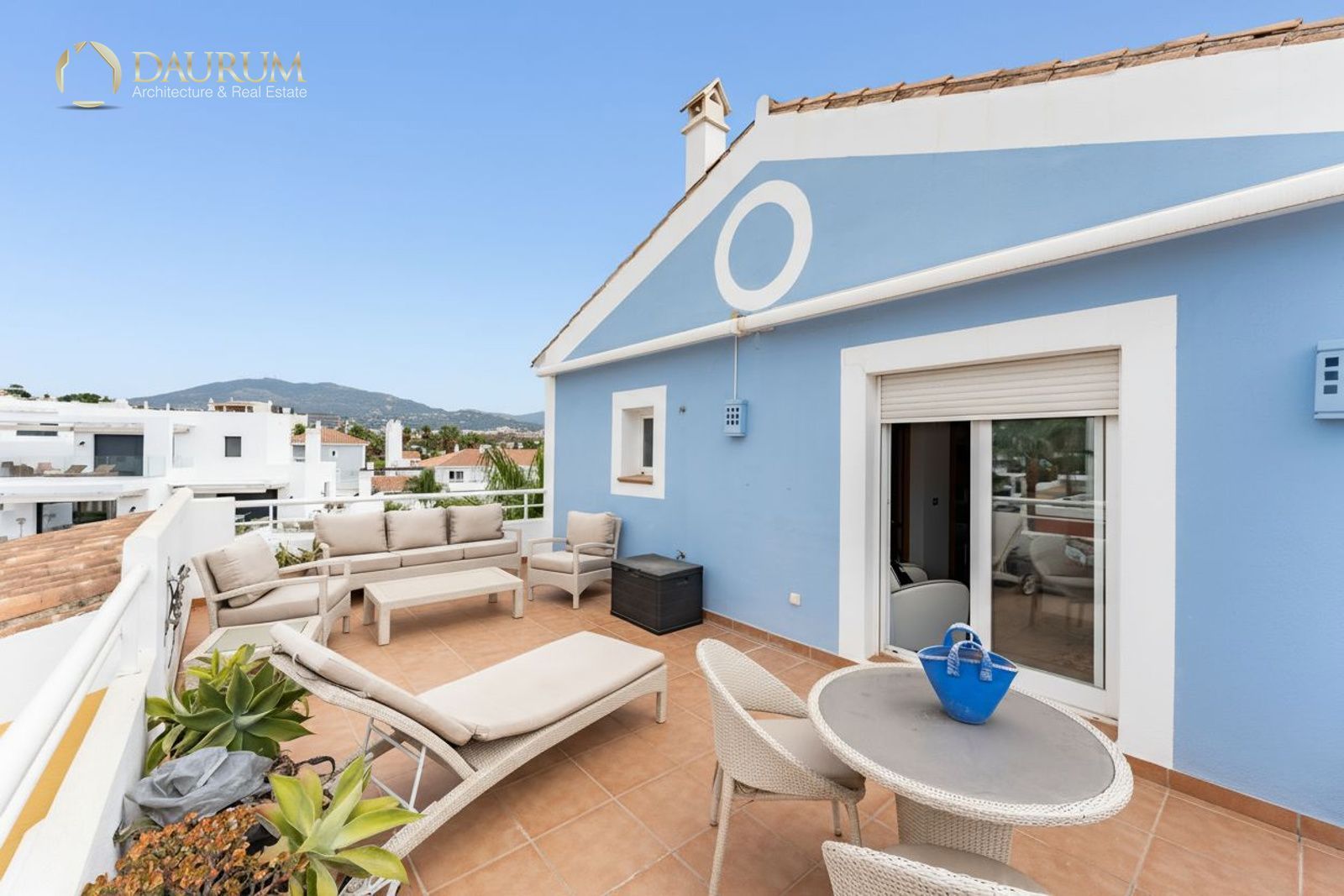 Terrassa de Dúplex en venda en Estepona amb Aire condicionat, Calefacció i Terrassa