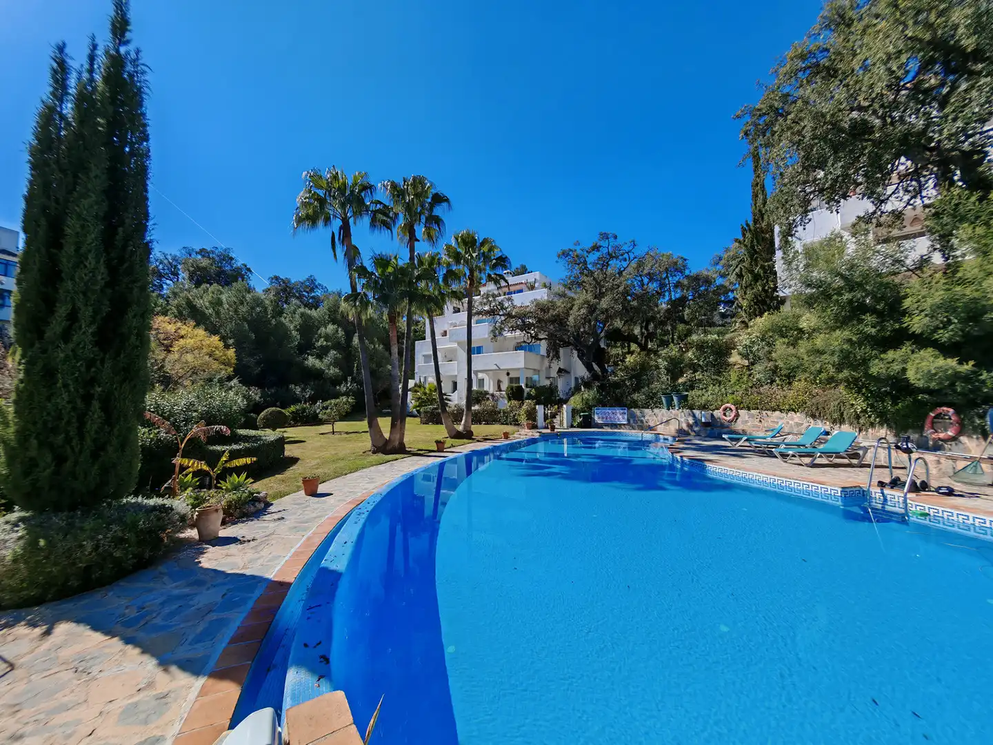 Apartamento con piscina en venta en La Mairena, imagen 14