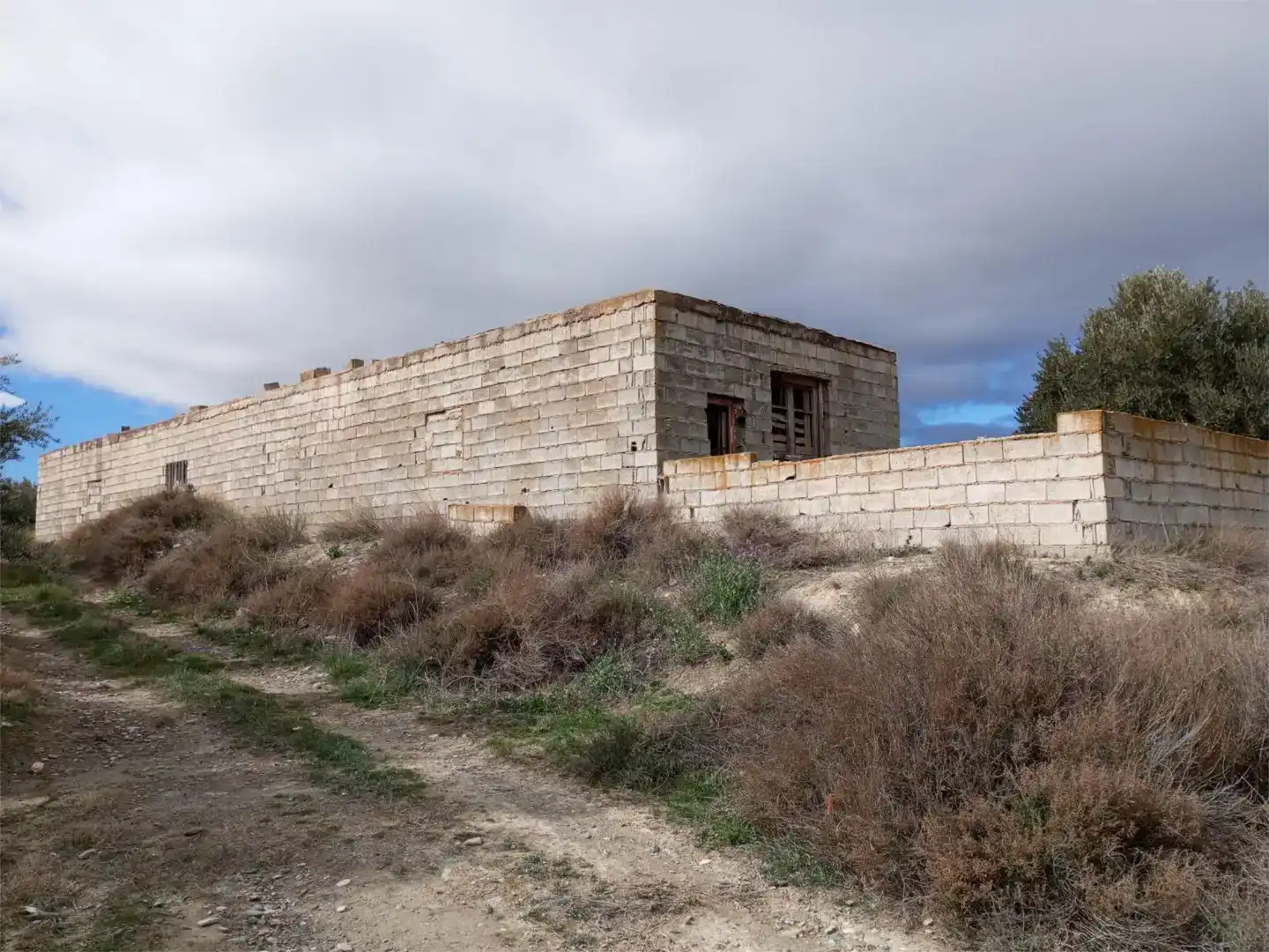Vista exterior de Casa o chalet en venta en Baza