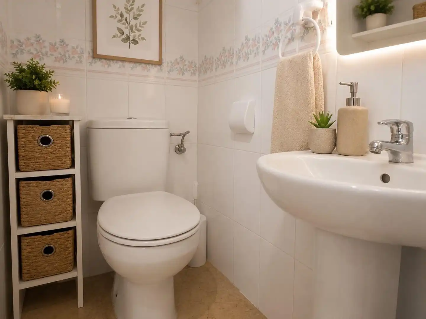 Baño de Casa adosada en venta en San Javier con Aire acondicionado, Calefacción y Terraza