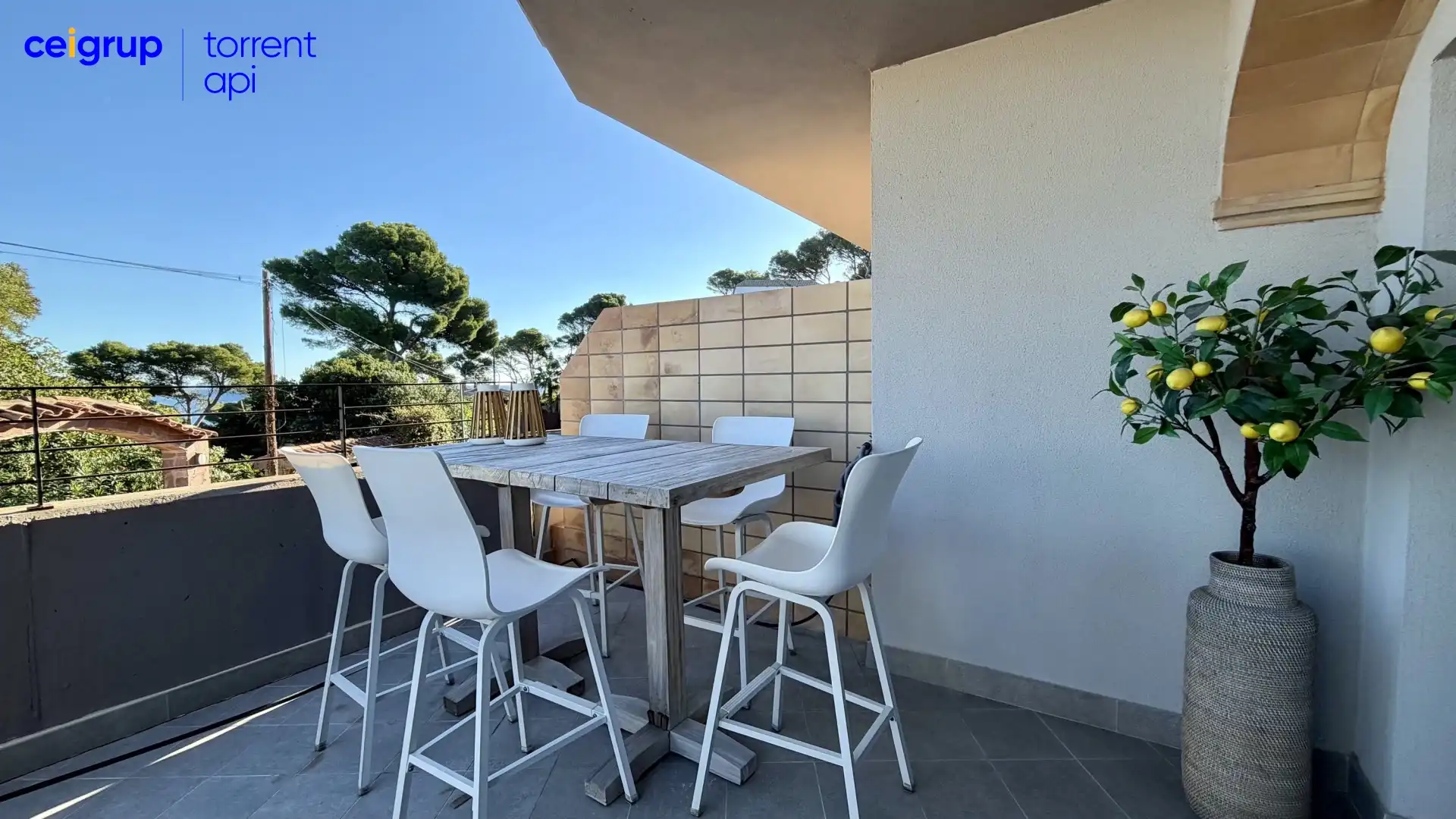 Terrace of Ground floor for sale in Sa Riera - Sa Fontansa