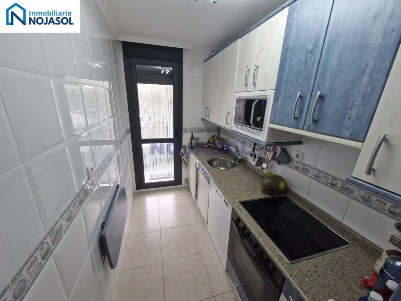 Cocina de Apartamento en venta en Noja con Calefacción, Jardín privado y Terraza