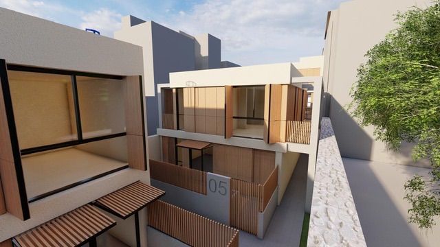 Exterior view of Duplex for sale in San Cristóbal de la Laguna  with Storage room
