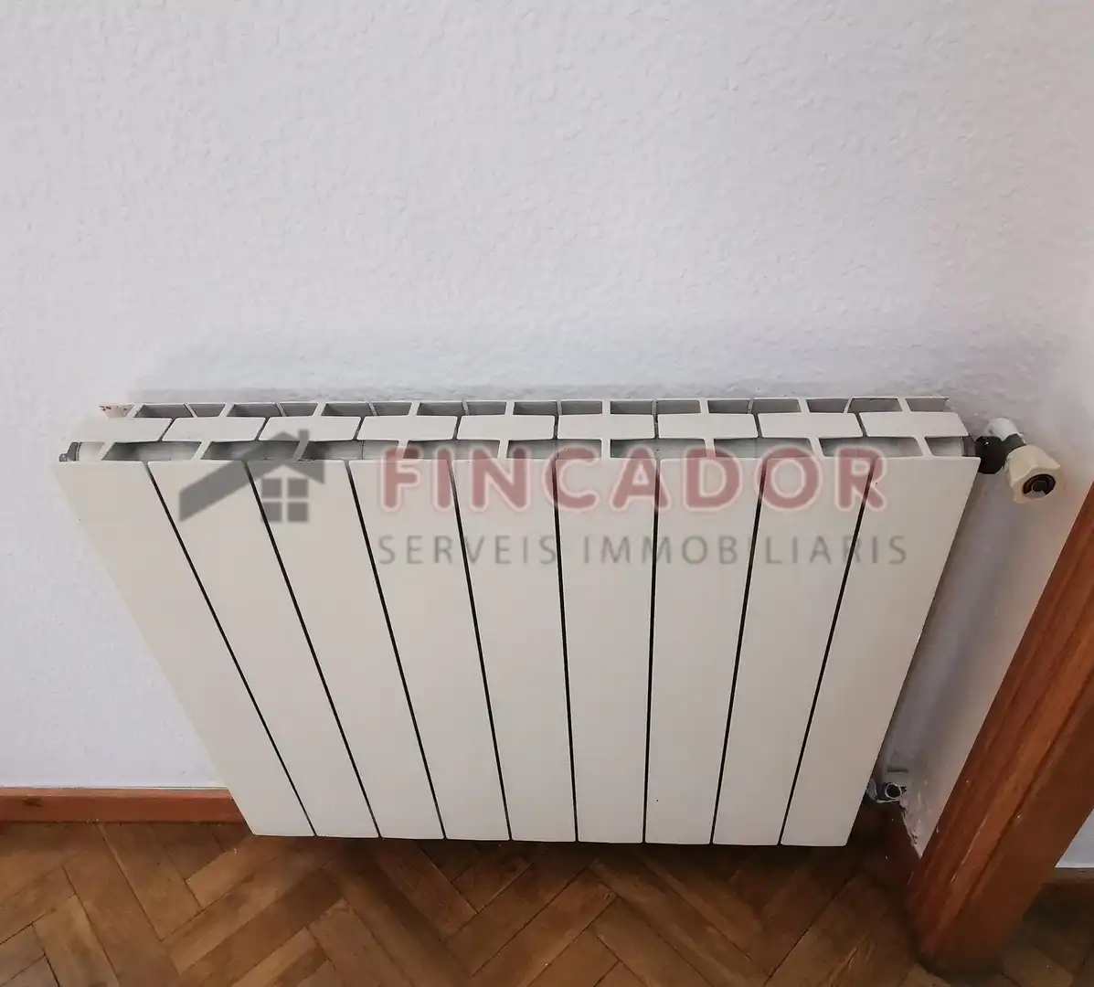 Jardín de Piso en venta en Cornellà de Llobregat con Calefacción, Parquet y Balcón