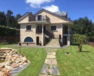 Vista exterior de Casa o xalet en venda en O Vicedo  amb Terrassa