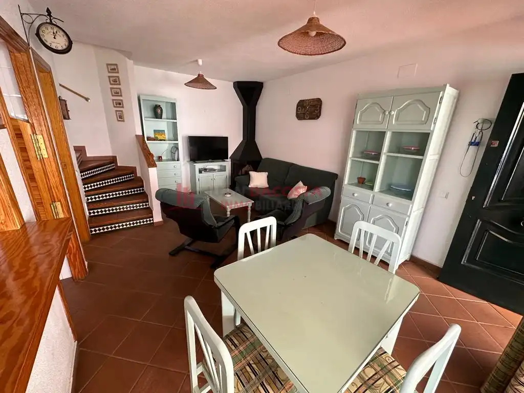 Sala d'estar de Casa o xalet de lloguer en La Antilla