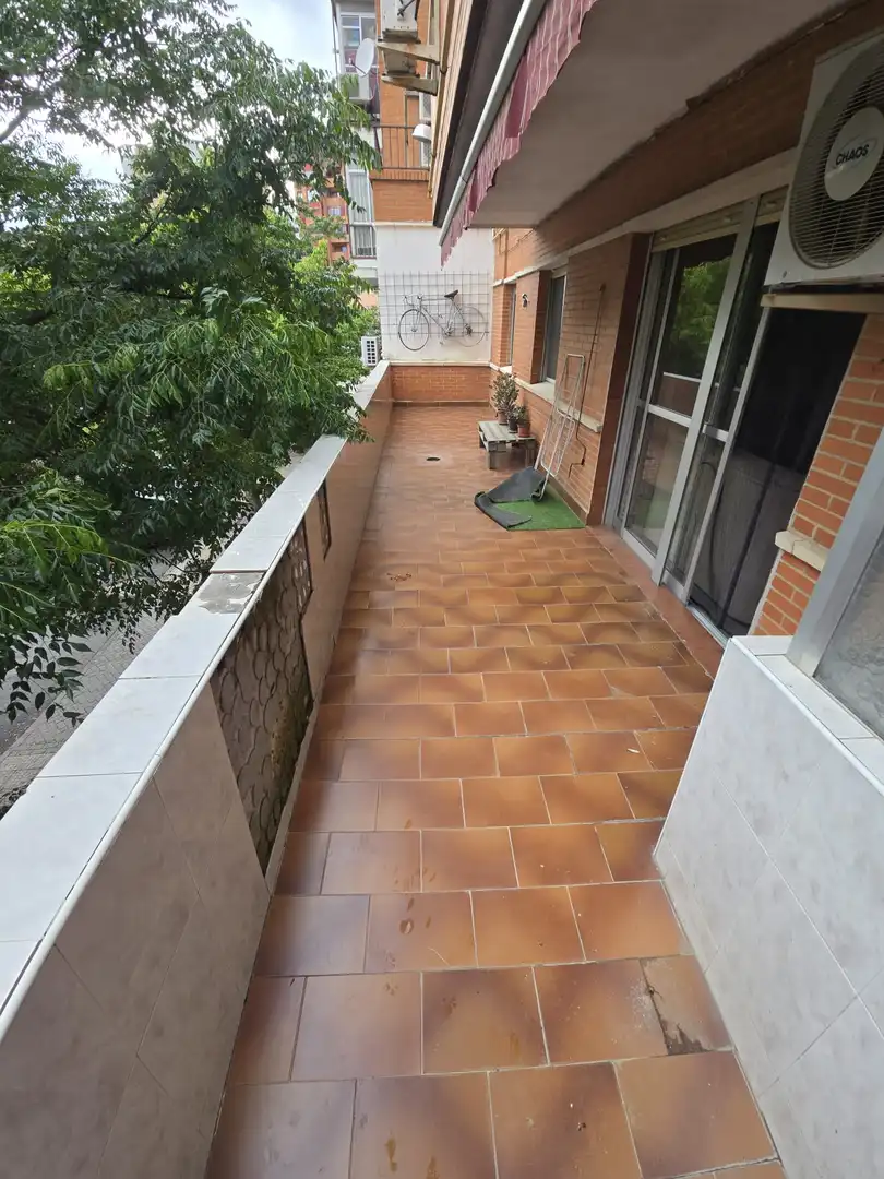 Terrassa de Apartament de lloguer en Cáceres amb Aire condicionat, Terrassa i Moblat