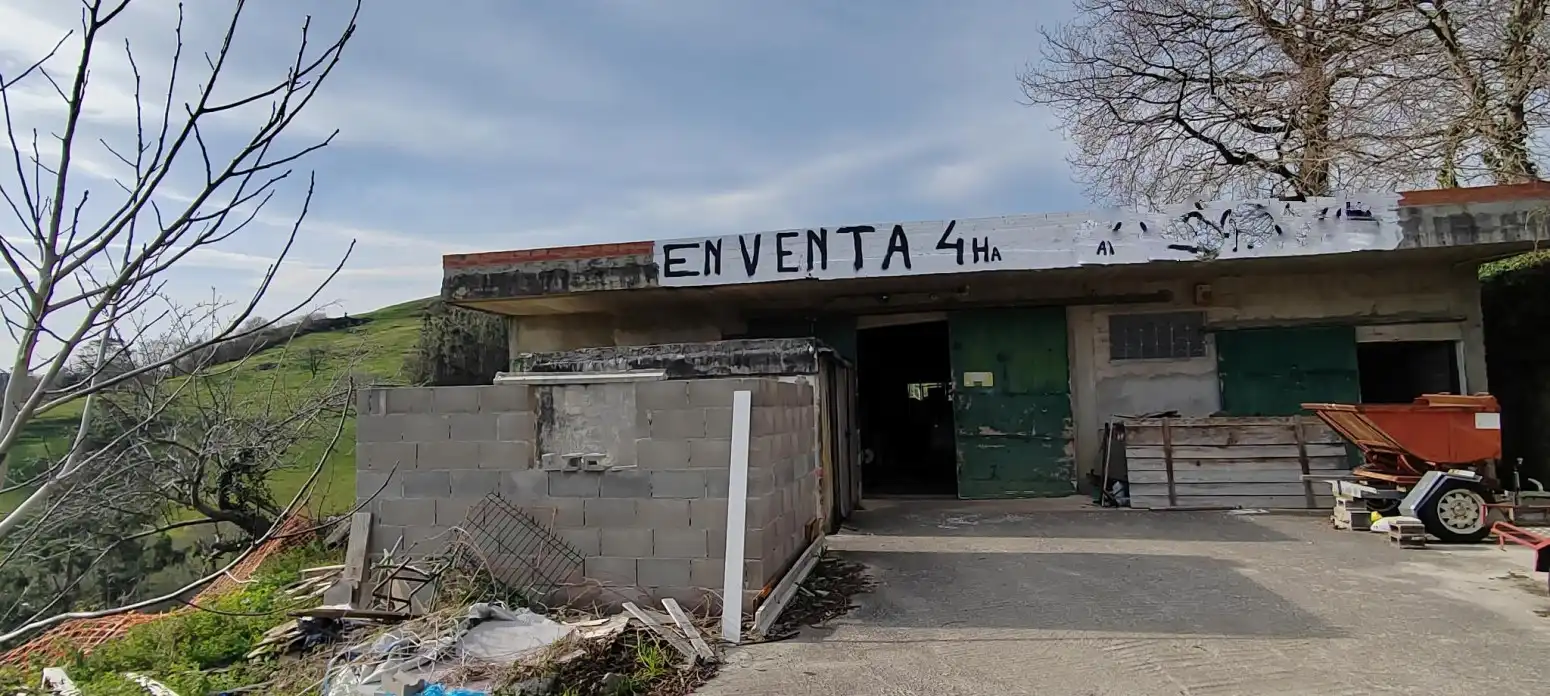 Nave industrial en venta en Riotuerto