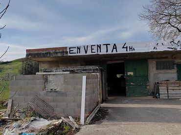 Nave industrial en venta en Riotuerto