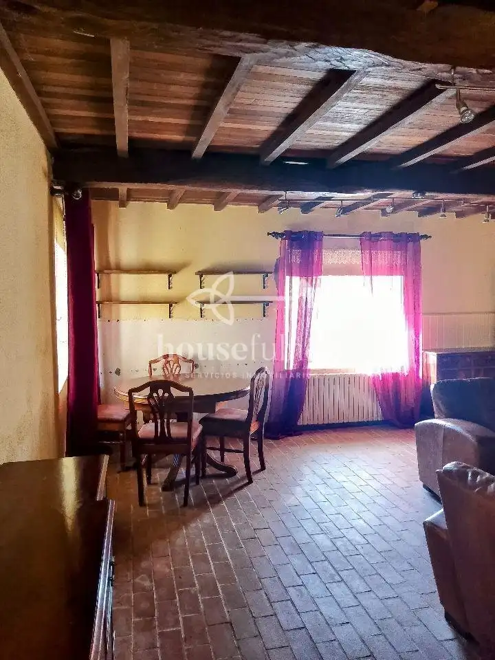 Dining room of Houses for sale in As Somozas   with Heating, Private garden and Terrace