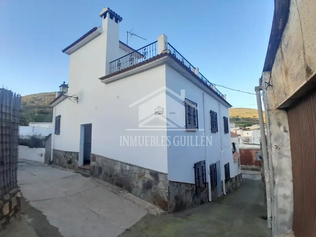 Exterior view of Houses for sale in Turón  with Terrace, Storage room and Furnished