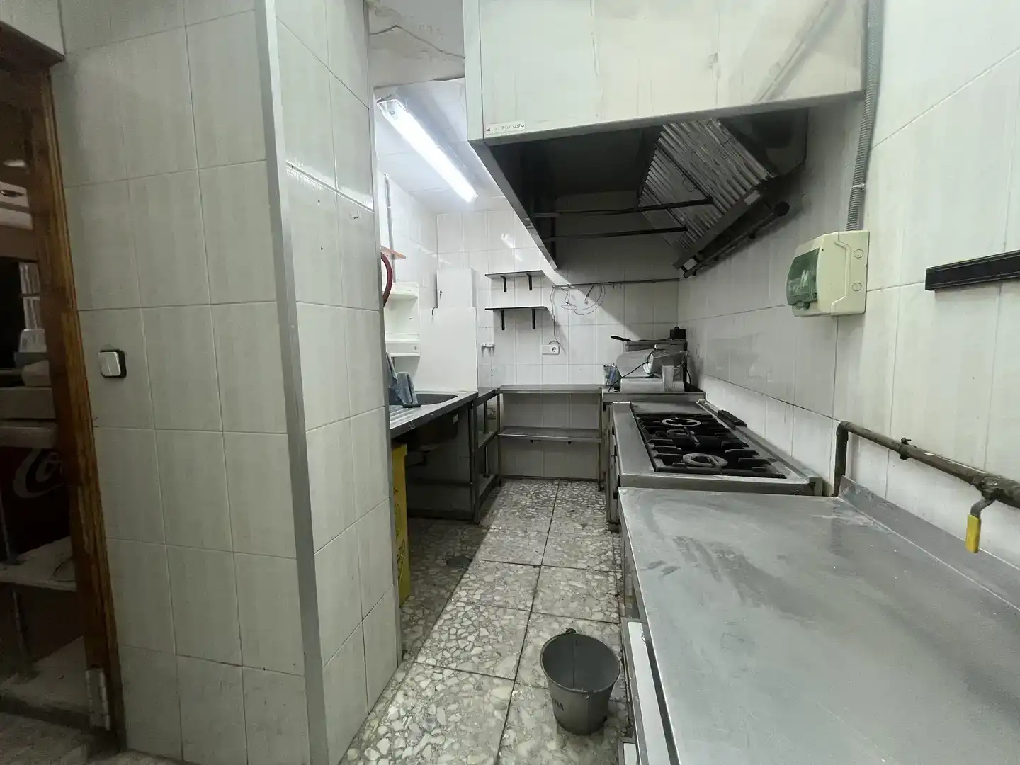 Cuina de Planta baixa en venda en Alcorcón