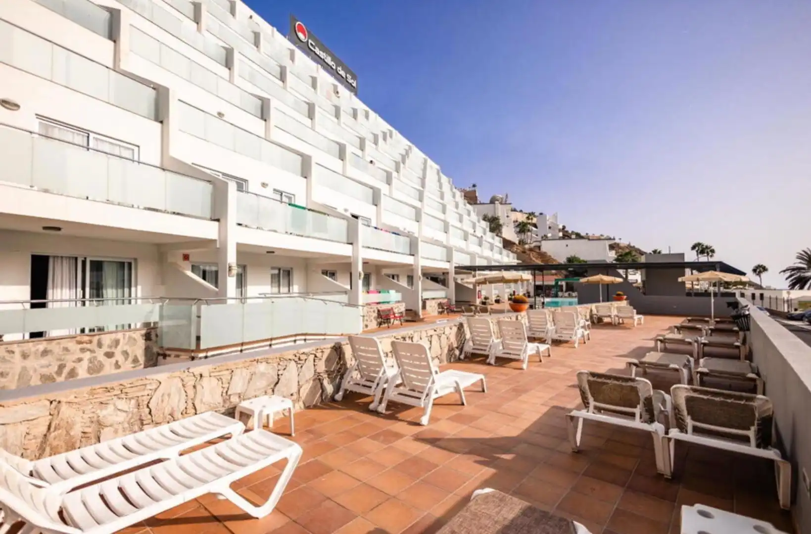 Terraza de Apartamento en venta en Mogán con Aire acondicionado, Terraza y Balcón