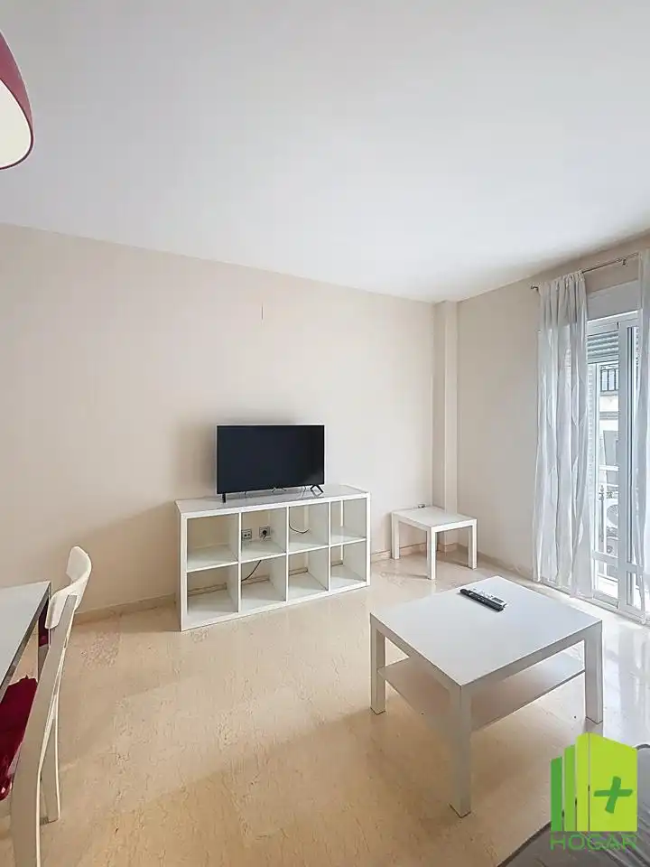 Sala d'estar de Apartament en venda en Jaén amb Aire condicionat i Balcó