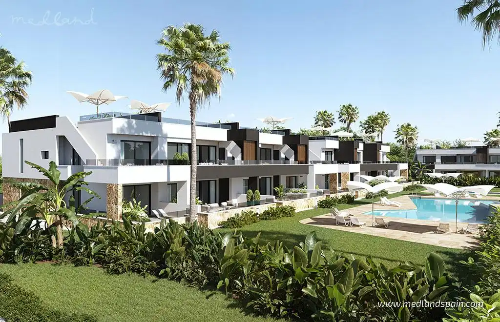 Vista exterior de Apartament en venda en Rojales amb Aire condicionat, Calefacció i Terrassa