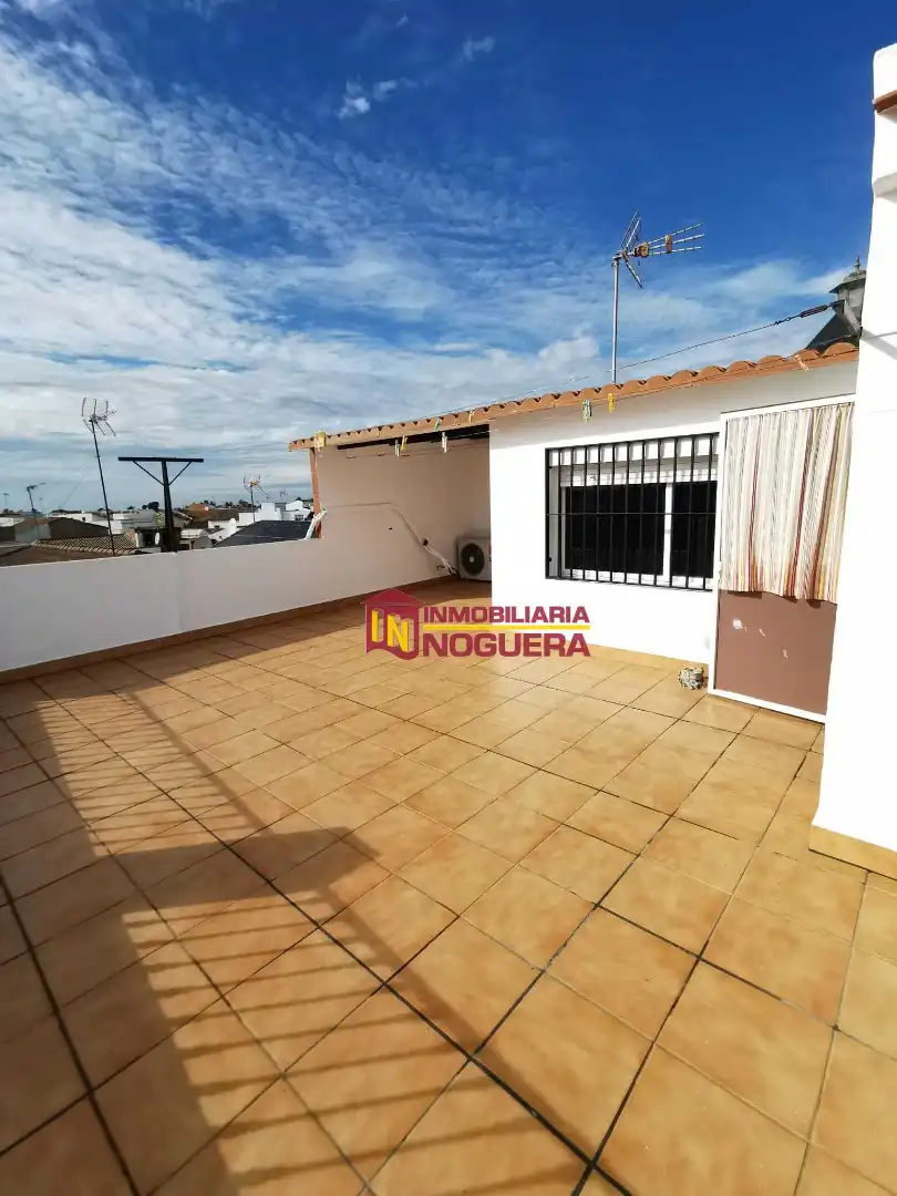 Terraza de Casa o chalet en venta en La Luisiana