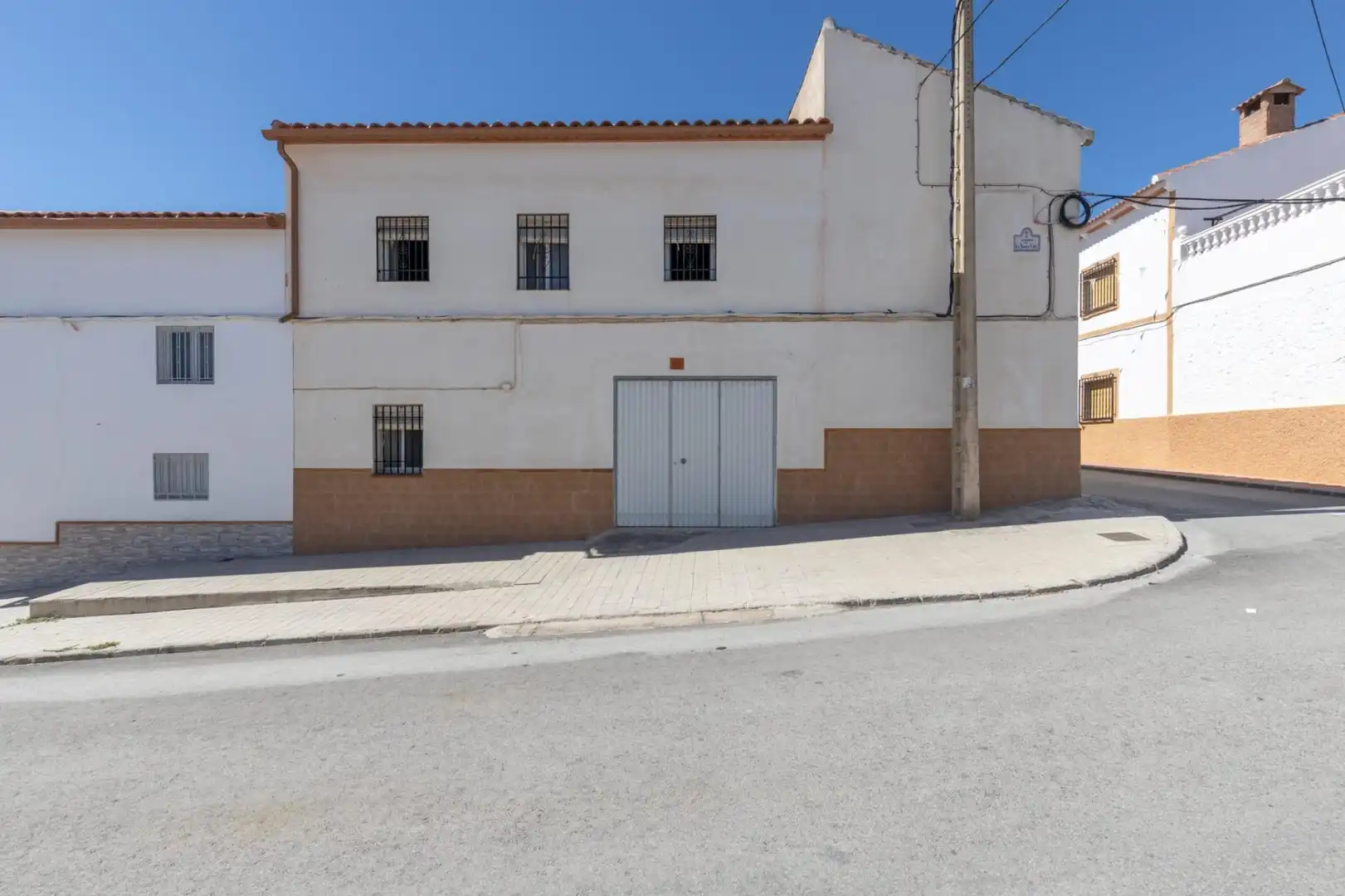 Vista exterior de Casa o xalet en venda en Morelábor, Granada
