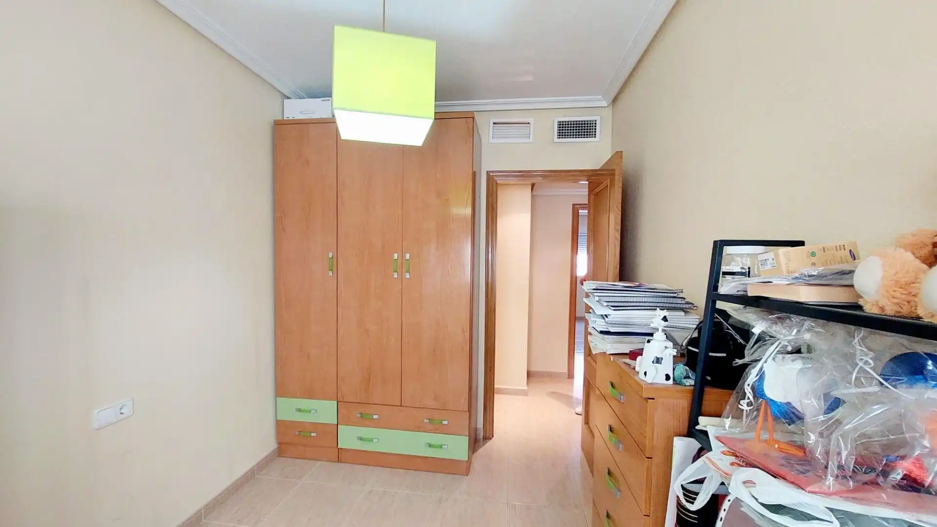 Bedroom of Flat for sale in Murcia  with Storage room and Balcony
