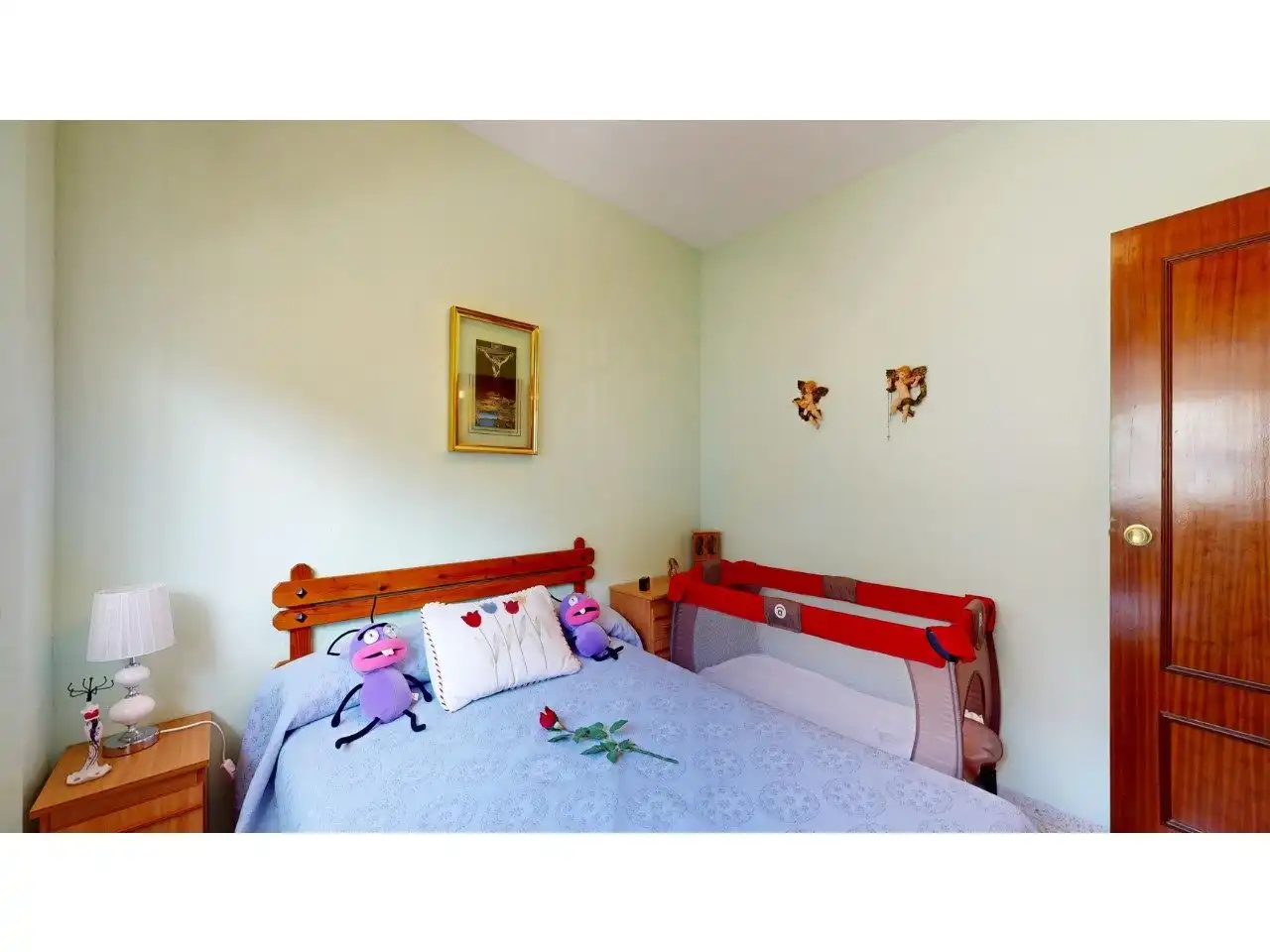 Dormitori de Casa o xalet en venda en Gilet amb Aire condicionat, Jardí privat i Terrassa