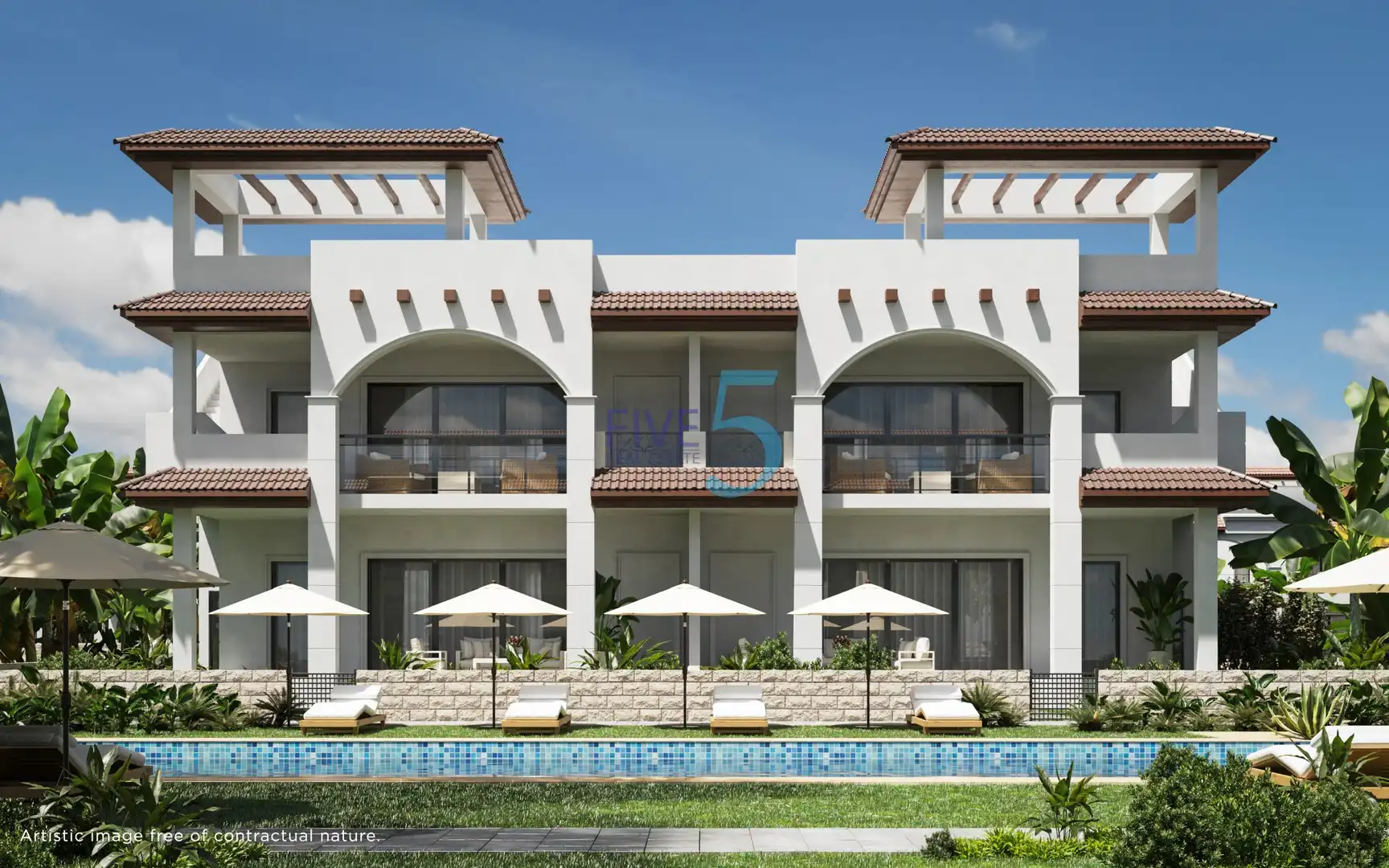 Exterior view of Flat for sale in Rojales  with Swimming Pool