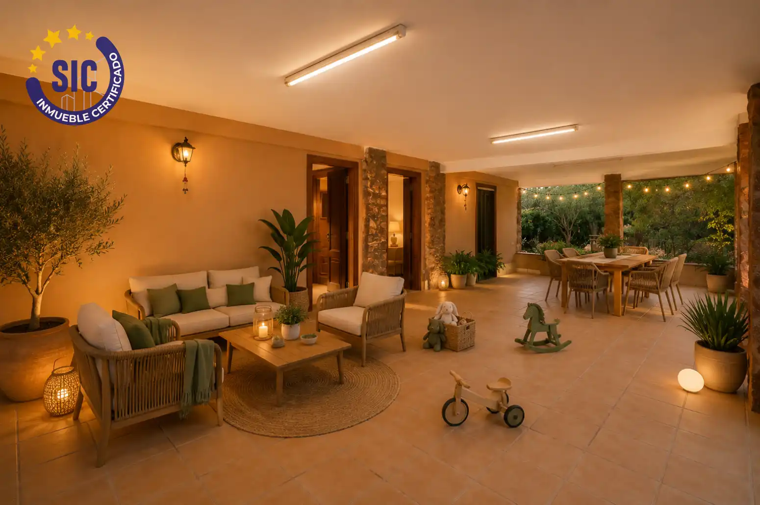 Terrace of Houses for sale in Bétera  with Private garden, Terrace and Storage room