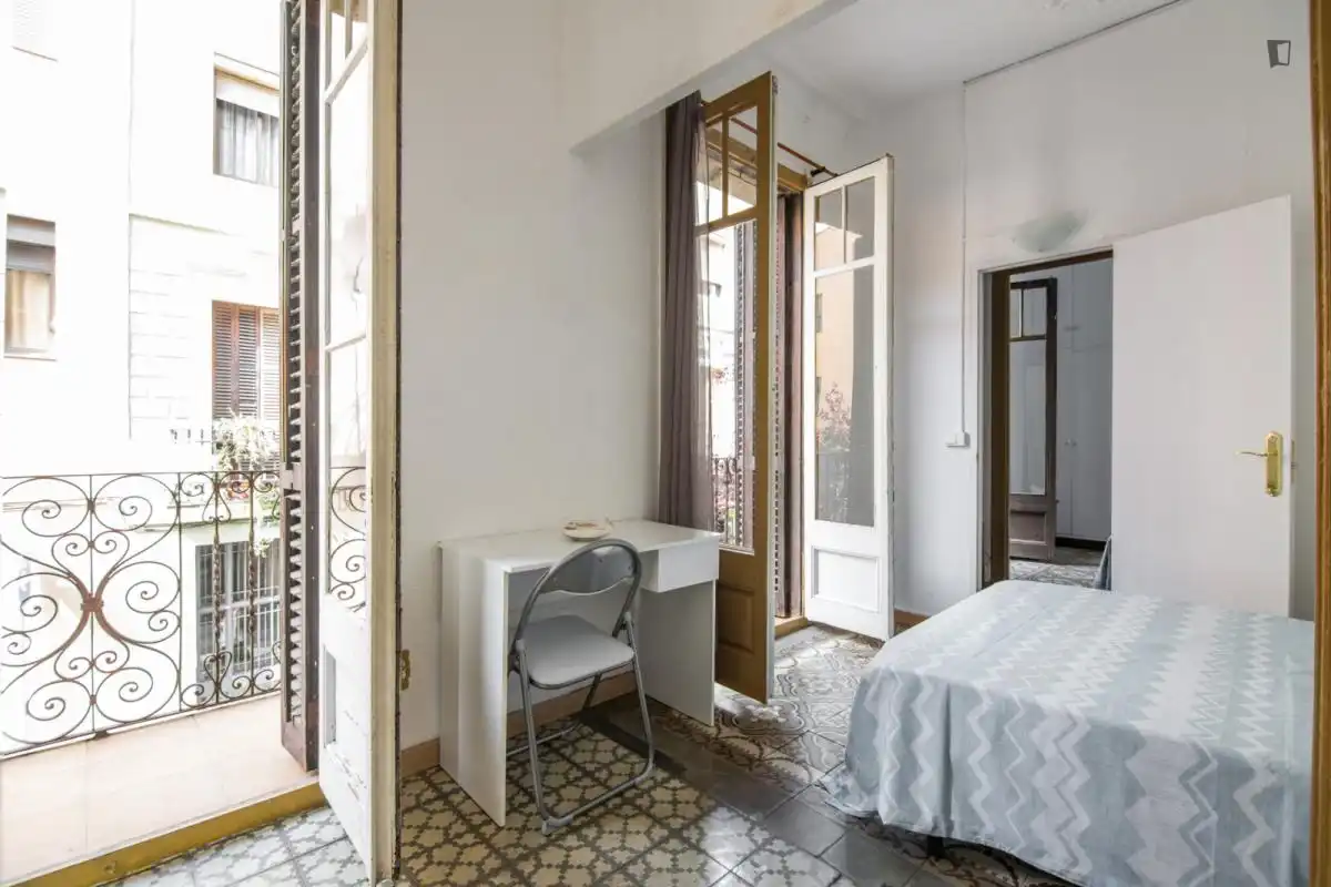 Habitació a Vila de Gràcia