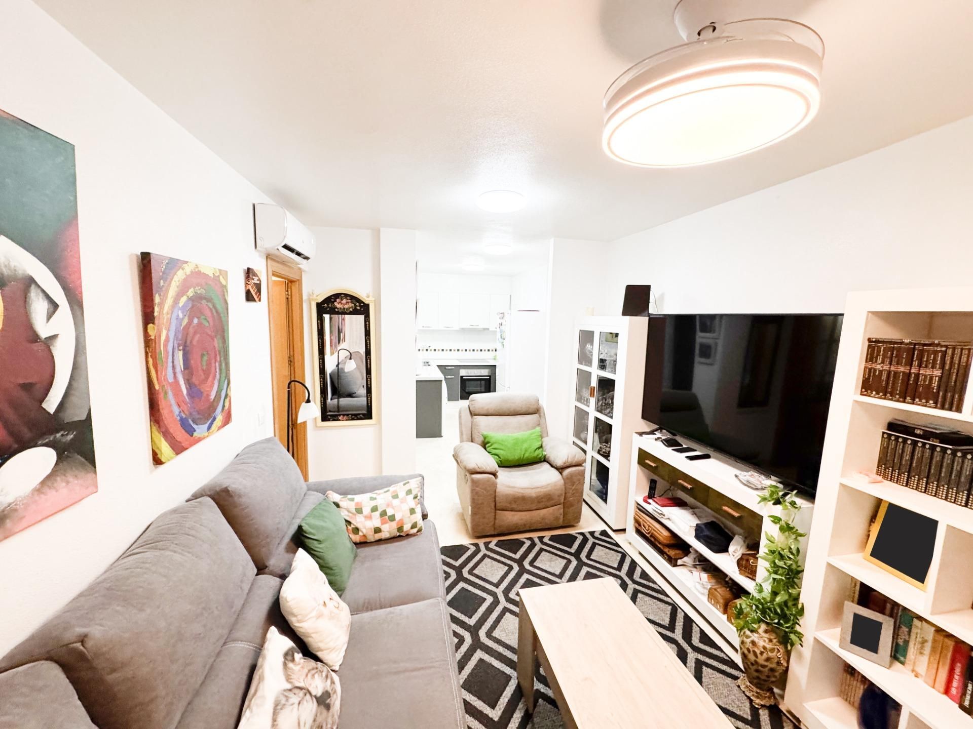 Living room of Apartments for sale in Lorca