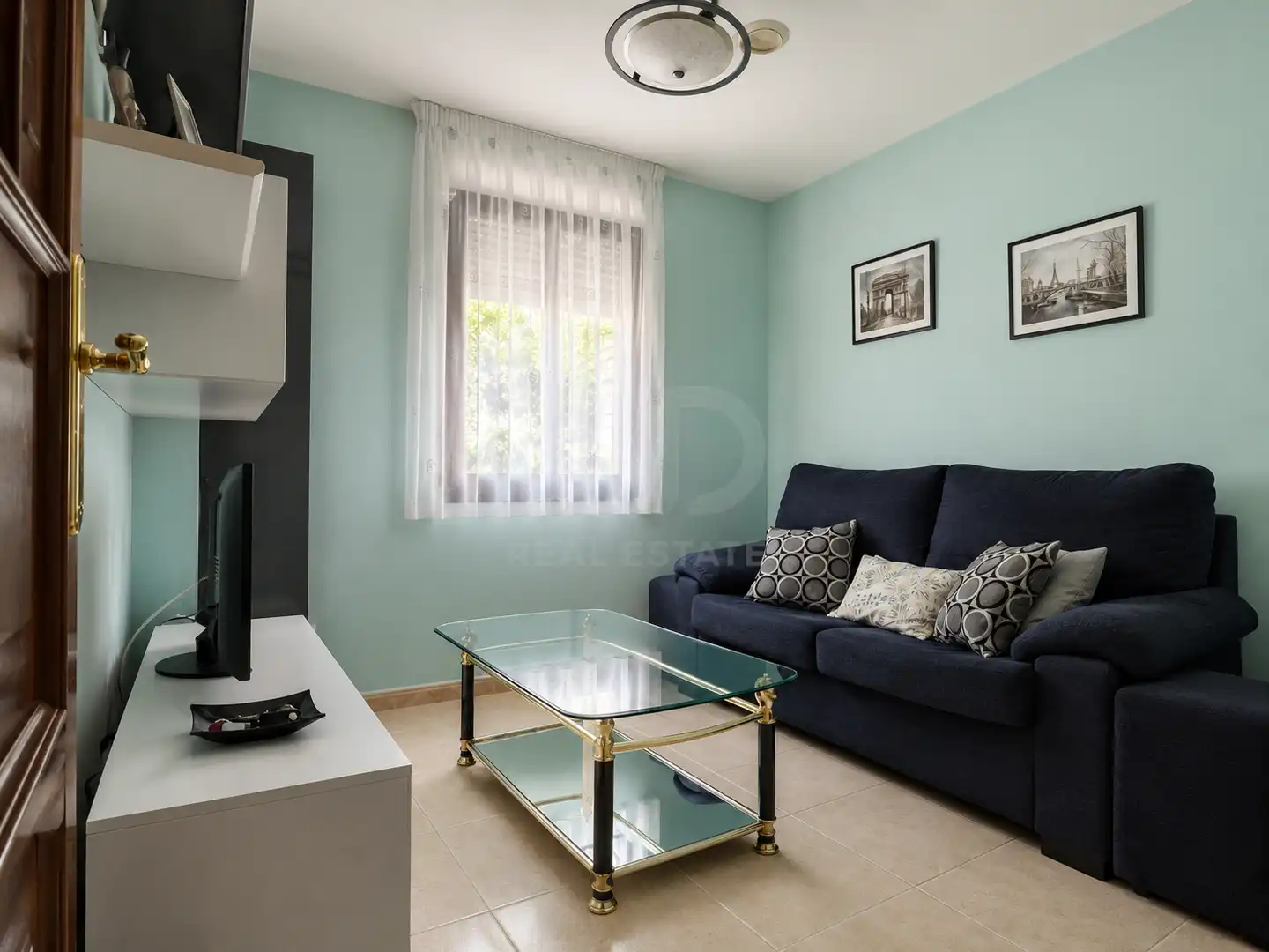 Sala de estar de Casa o chalet en venta en Burgos con Calefacción