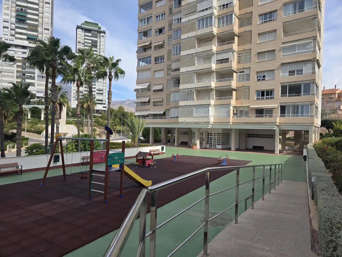 Appartement compact avec piscine à louer à Playa de Poniente, imagen 17