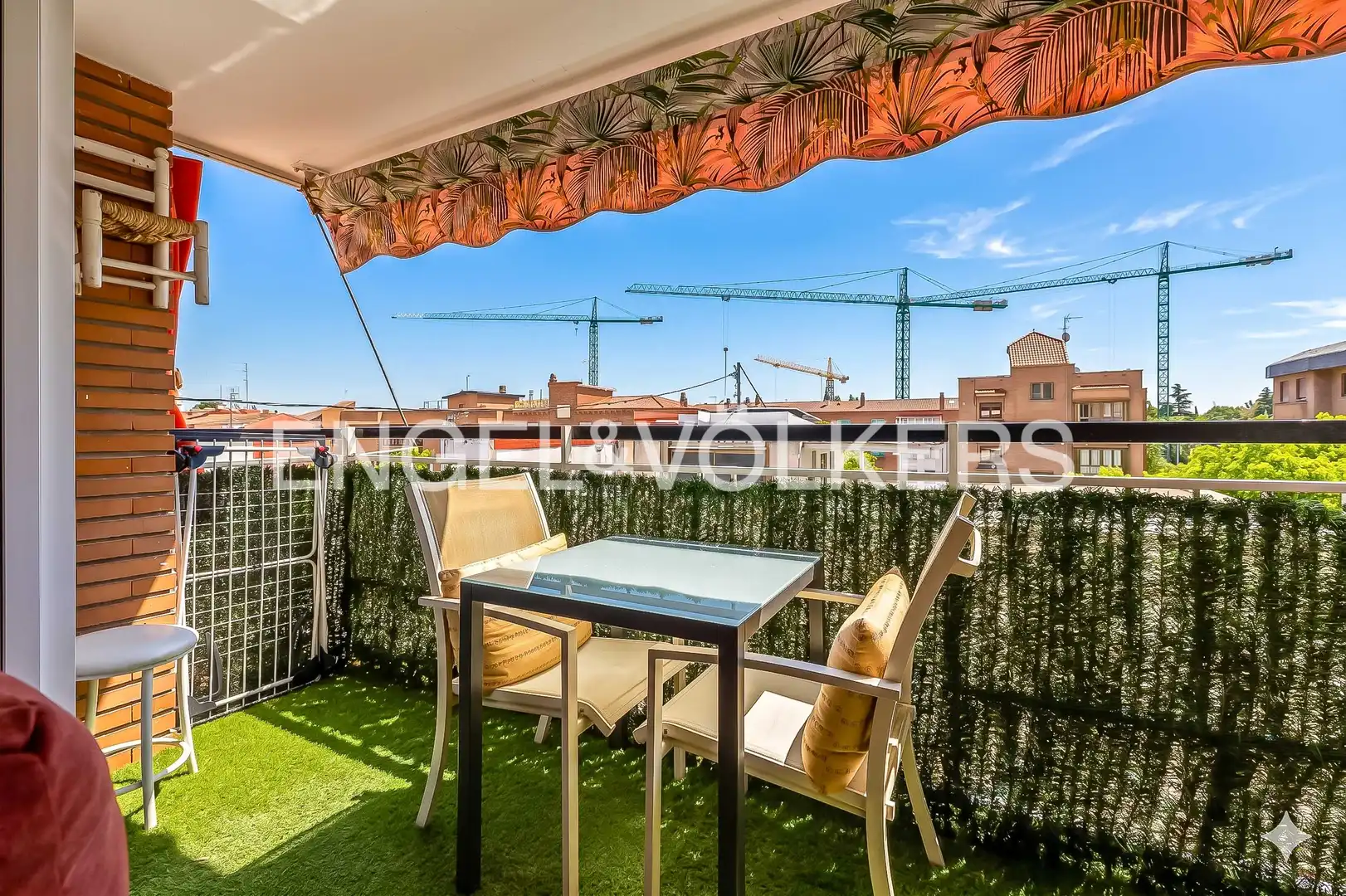 Terrasse von Wohnung zum Verkauf in Madrid mit Klimaanlage, Heizung und Terrasse