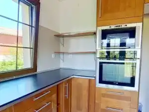 Cuina de Casa o xalet en venda en Cudillero amb Aire condicionat, Calefacció i Jardí privat