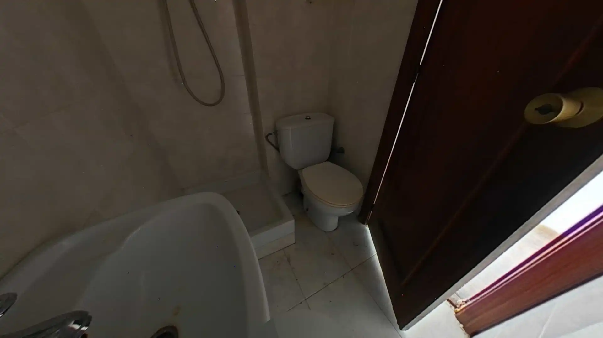 Badezimmer von Maisonette zum Verkauf in L'Hospitalet de Llobregat mit Balkon