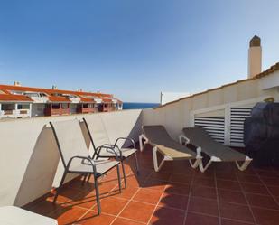 Terrace of Flat for sale in Manilva  with Terrace, Furnished and Oven