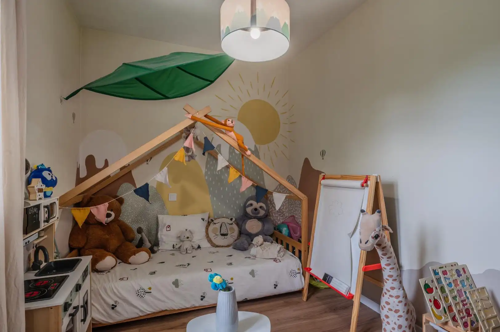 Habitación de Casa o chalet en venta en Yeles con Aire acondicionado, Calefacción y Jardín privado