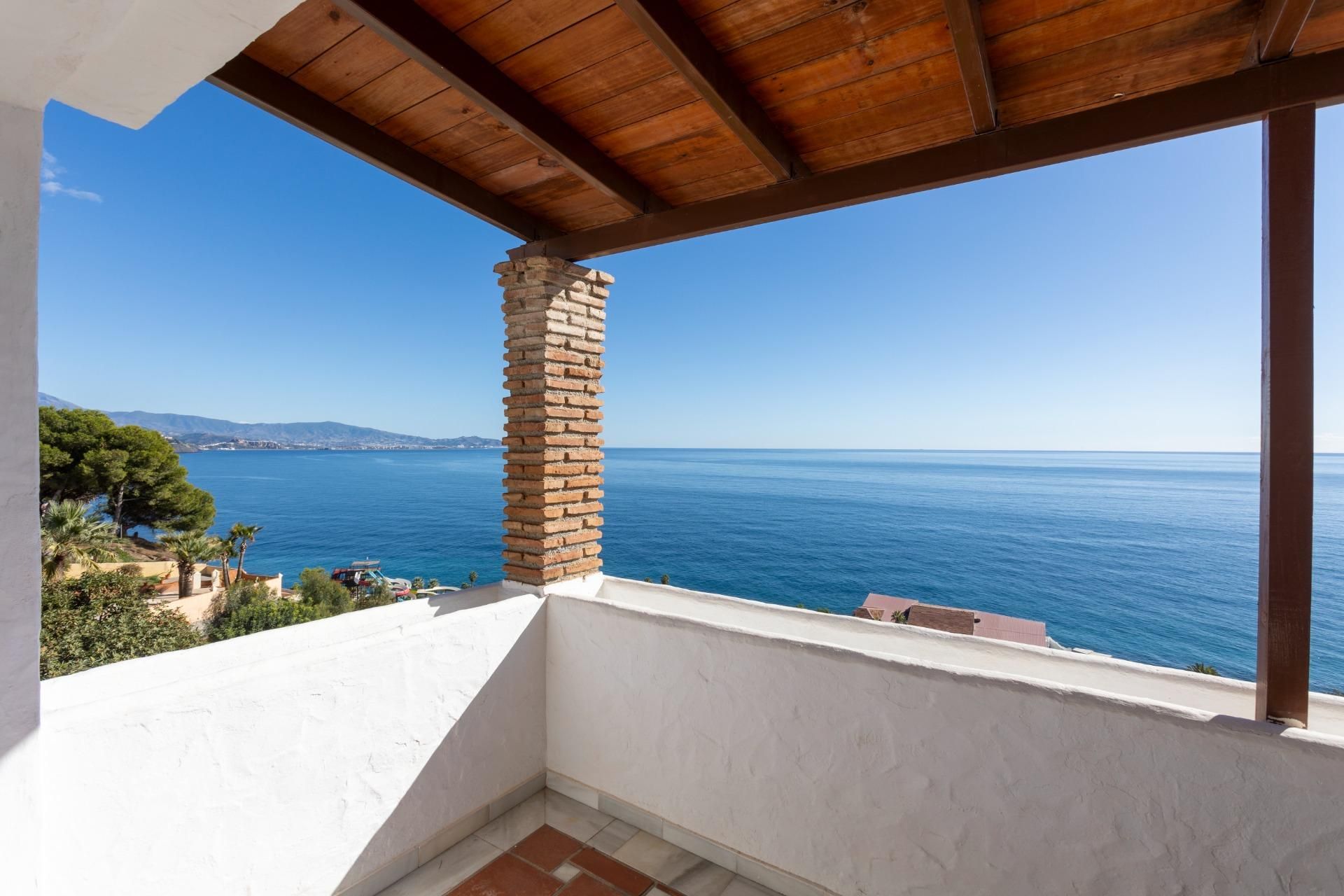 Bedroom of House or chalet for sale in Almuñécar  with Air Conditioner, Private garden and Terrace