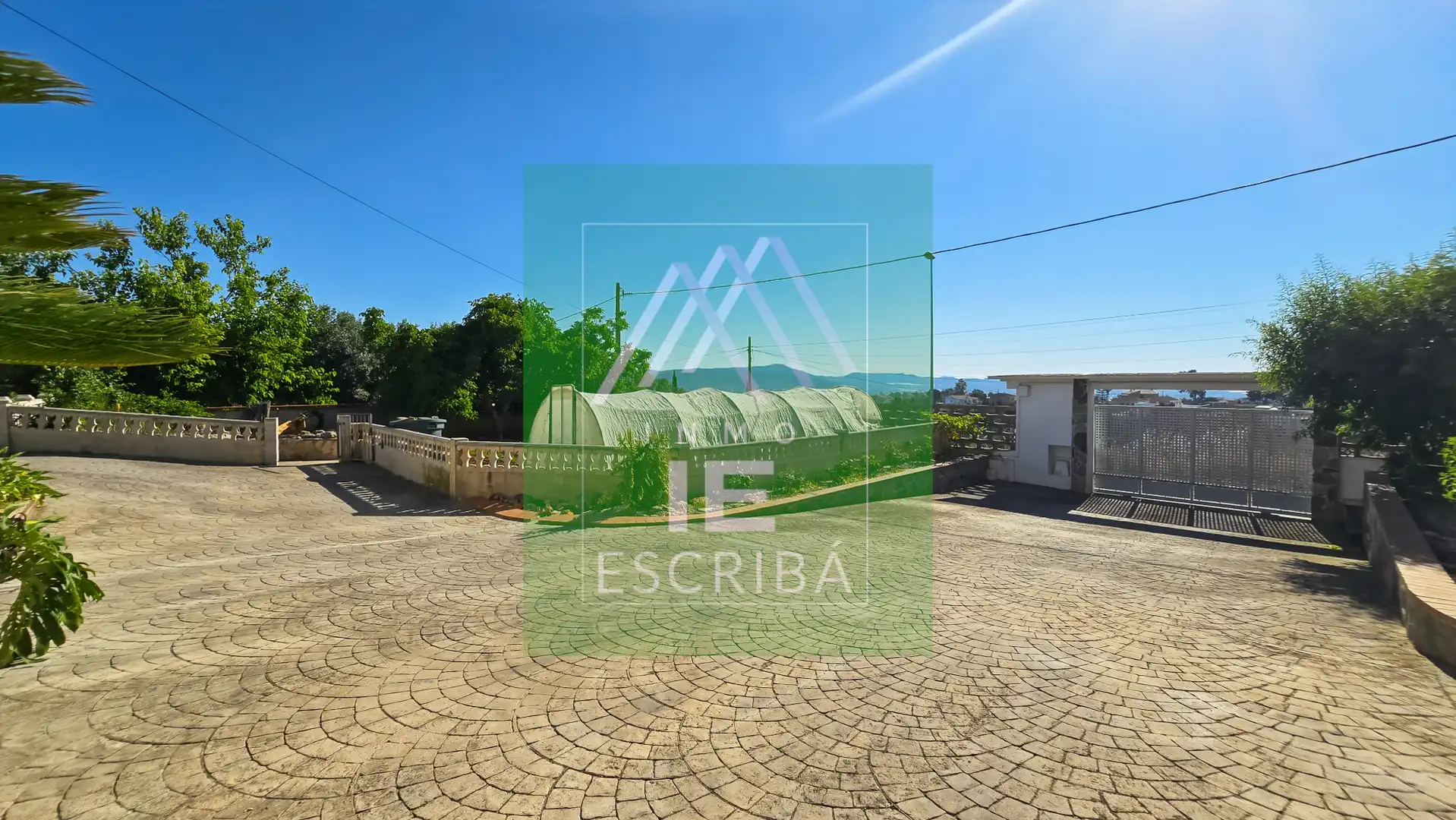 Jardín de Casa o chalet en venta en Catadau con Aire acondicionado, Calefacción y Jardín privado