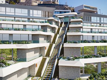 Appartamento con balcone in vendita a Zona Pueblo