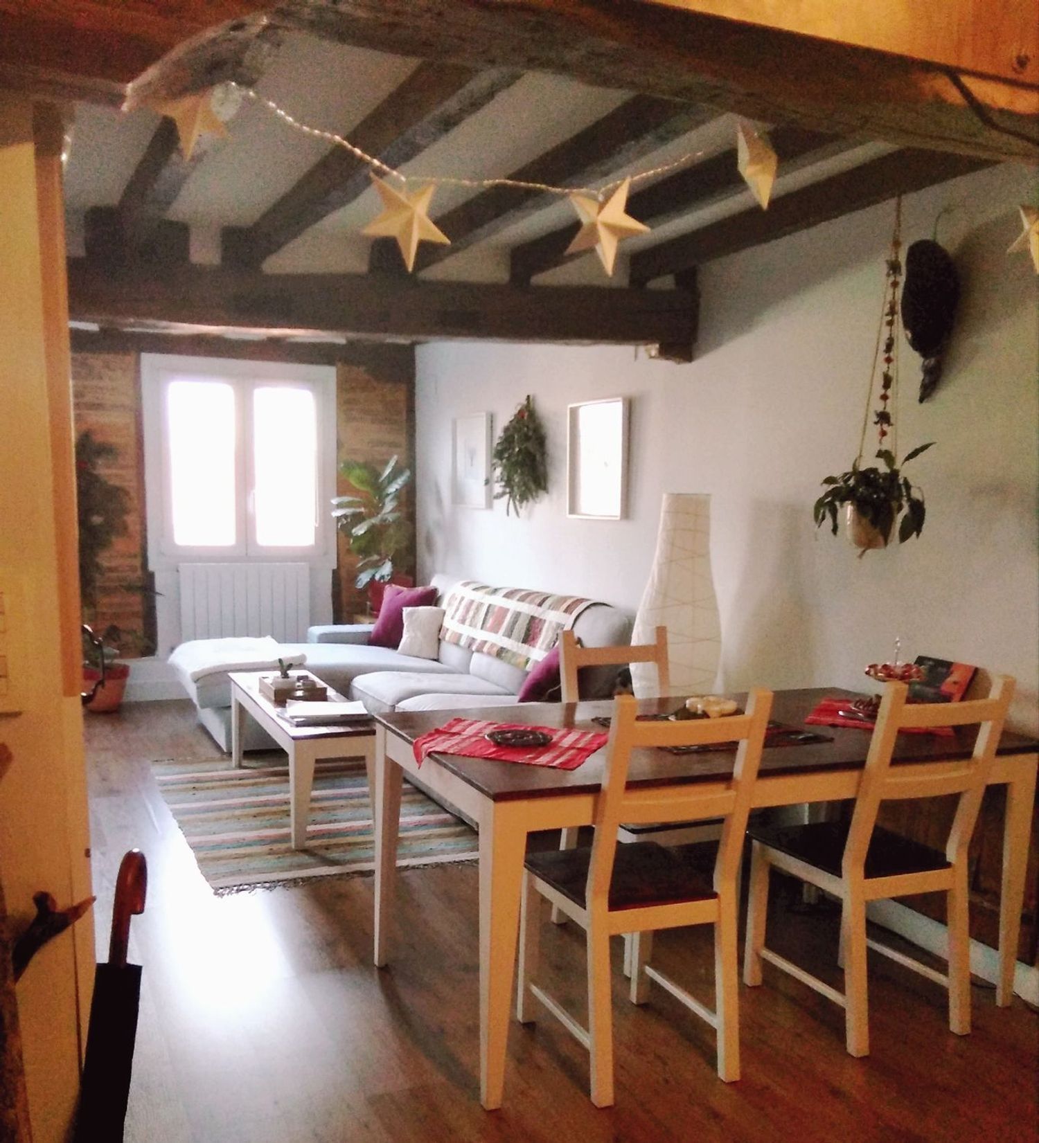 Living room of Attic for sale in Bilbao   with Heating and Storage room