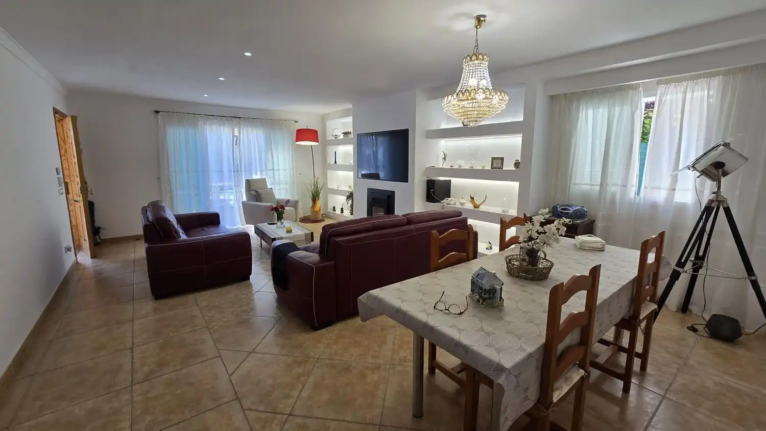 Sala de estar de Casa o chalet en venta en Calvià con Aire acondicionado, Calefacción y Jardín privado