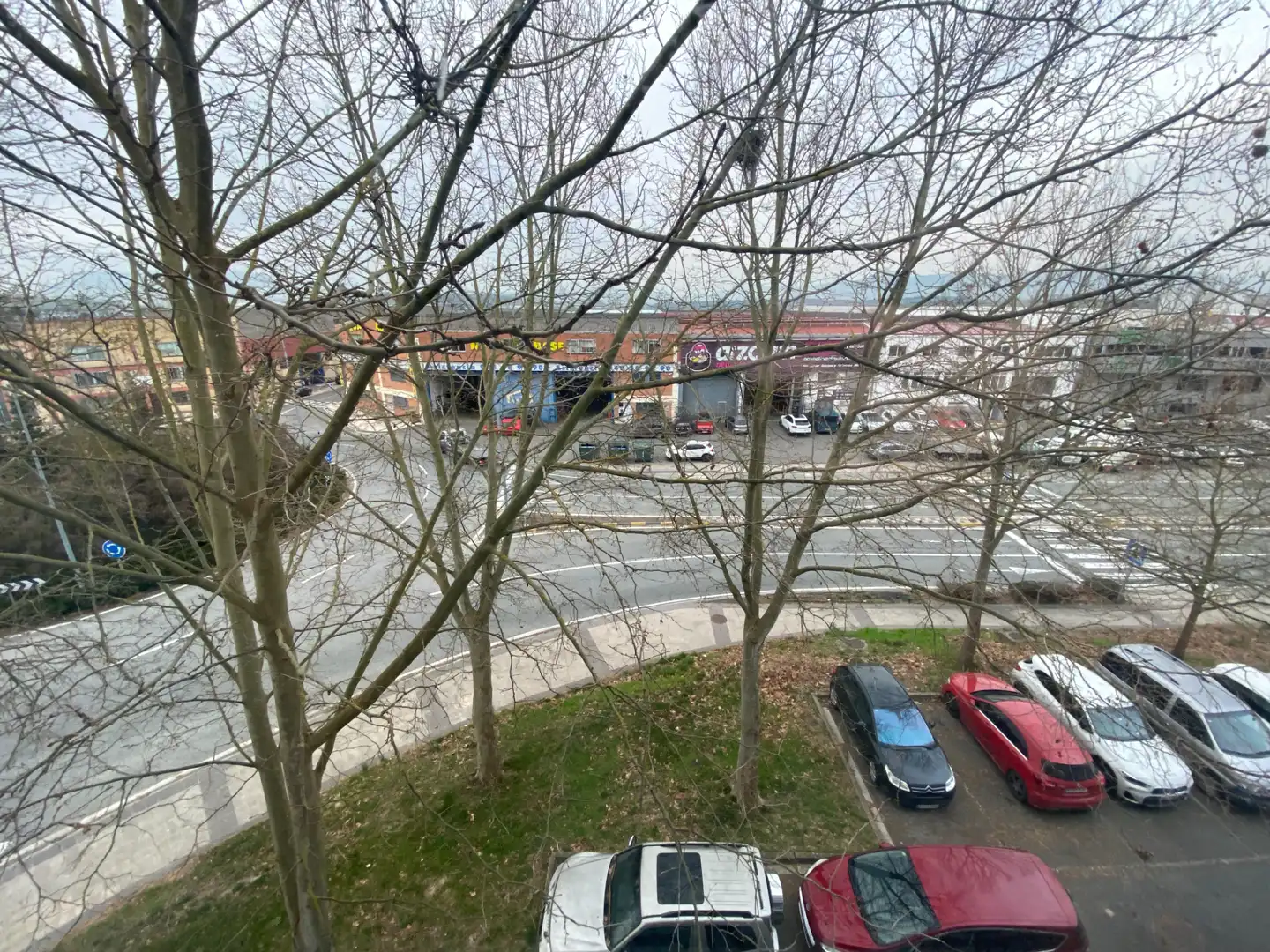 Aparcament de Oficina en venda en Berrioplano / Berriobeiti amb Aire condicionat, Calefacció i Moblat